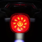 ECLAIRAGE VELO USB ARRIERE LED iGPSPORT TL50 - CONNEXION DIRECTE AU BSC300 / IGS630 / IGS800 (VISIBLE A 2KM) AUTONOMIE 50 HEURES AVEC CAPTEUR DE FREINAGE 6970817352880