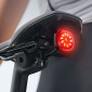 ECLAIRAGE VELO USB ARRIERE LED iGPSPORT TL50 - CONNEXION DIRECTE AU BSC300 / IGS630 / IGS800 (VISIBLE A 2KM) AUTONOMIE 50 HEURES AVEC CAPTEUR DE FREINAGE 6970817352880