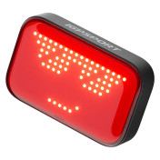 ECLAIRAGE VELO USB ARRIERE LED iGPSPORT ET6 EMOJI EVOLUTIF - CONNEXION DIRECTE AU BSC200S / BSC300/T / IGS630S / IGS800 / BiNavi (VISIBLE A 1,2 KM) -BLUETOOTH- AUTONOMIE 30 HEURES 6970817352729