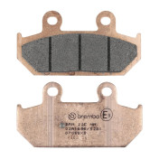 PLAQUETTE DE FREIN BREMBO POUR SUZUKI 400 BURGMAN 2007> AR, 650 BURGMAN 2002>2020 AR (SCOOTER METAL FRITTE) -07058XS-