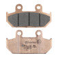 PLAQUETTE DE FREIN BREMBO POUR SUZUKI 400 BURGMAN 2007> AR, 650 BURGMAN 2002>2020 AR (SCOOTER METAL FRITTE) -07058XS-