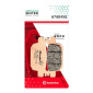 PLAQUETTE DE FREIN BREMBO POUR HONDA 125 FORZA 2015> AR, 350 ADV 2022> AR, 125 SH I 2009>2012 AR, 300 SH I 2007>2019 AR, 350 FORZA 2021>2023 AR (SCOOTER METAL FRITTE) -07064XS- 8020584631515