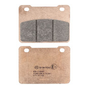 PLAQUETTE DE FREIN BREMBO POUR SYM 300 CRUISYM 2017 AV, 400 MAXSYM 2012>2017 AV, 600 MAXSYM 2014>2019 AV (SCOOTER METAL FRITTE) -07101XS-