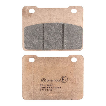 PLAQUETTE DE FREIN BREMBO POUR SYM 300 CRUISYM 2017 AV, 400 MAXSYM 2012>2017 AV, 600 MAXSYM 2014>2019 AV (SCOOTER METAL FRITTE) -07101XS-