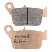 PLAQUETTE DE FREIN BREMBO POUR SYM 400 MAXSYM 2011>2017 AR, 600 MAXSYM 2014>2019 AR (SCOOTER METAL FRITTE) -07103XS-