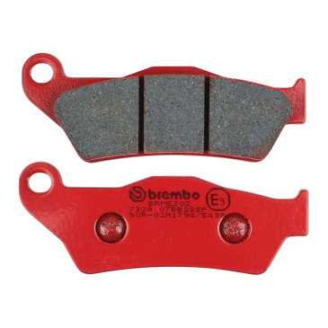 PLAQUETTE DE FREIN BREMBO POUR BMW R 1200 GS 2004>2012 AR, GS ADVENTURE 2008>2013 AR, K 1300 S 2009>2015 AR, S 1000 XR 2015 AR (ROUTE METAL FRITTE) -07BB28SP- 8020584632611