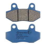 PLAQUETTE DE FREIN BREMBO POUR BRIXTON 125 BX CROMWELL 2015>2023 AV/MASH 125 SEVENTY FIVE 2014>2017 AV, CAFE RACER 2014>2016 AV (ROUTE CARBONE CERAMIQUE) -07GR12CC- 8020584633052