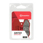 PLAQUETTE DE FREIN BREMBO POUR BRIXTON 125 BX CROMWELL 2015>2023 AV/MASH 125 SEVENTY FIVE 2014>2017 AV, CAFE RACER 2014>2016 AV (ROUTE METAL FRITTE) -07GR12SA- 8020584633069