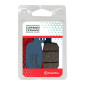 PLAQUETTE DE FREIN BREMBO POUR BENELLI 502 TRK 2018> AR, 300 TORNADO 2024> AR, 302 BN R 2017>2019 AR, 500 LEONCINO TRAIL 2017>2023 AR, 752 S 2018 AR (ROUTE CARBONE CERAMIQUE) -07GR93CC- 8020584634042