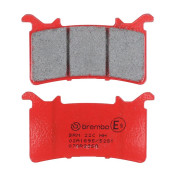 PLAQUETTE DE FREIN BREMBO POUR BMW M 1000 R 2023> AV, S 1000 RR 2021> AV/HONDA 1000 CBR RR-R FIREBLADE 2020>2023 AV (ROUTE METAL FRITTE) -07GR99SA- 8020584634127