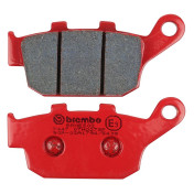 PLAQUETTE DE FREIN BREMBO POUR TRIUMPH 675 STREET TRIPLE 2008>2012 AR, 660 TIGER SPORT 2022>2023 AR, 800 TIGER XRT 2015>2018 AR/YAMAHA 600 XJ6 2009>2015 AR (ROUTE CARBONE CERAMIQUE) -07HO27SP- 8020584634974