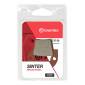 PLAQUETTE DE FREIN BREMBO POUR HONDA 125 CR R 2002>2007 AR, 250 CRF R 2004> AR, 450 CRF R 2002> AR (OFF ROAD METAL FRITTE) -07HO48SD- 8020584635445