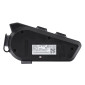 INTERCOM ASMAX OHMI D9 NOIR BLUETOOTH 5.4 JUSQU’A 6 UTILISATEURS / 2KM PORTEE PILOTE A PILOTE COMPATIBLE JET, INTEGRAL, ET AUTRES 3667385009263
