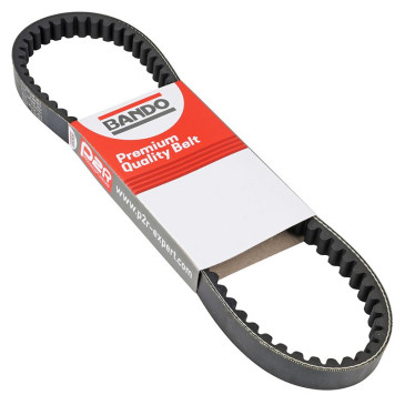 COURROIE SCOOT ADAPTABLE PEUGEOT 50 TWEET 4T, LUDIX 4T, SPEEDFIGHT 3,4 4T/SYM 50 FIDDLE 4T 2009>2015>, SYMPLY 4T 2009>2015>, SYMPHONY 4T 2009> ORBIT 2 4T 2007> (766 x 18,3 x 8 x 28°) -BANDO S08-009- 8435485200560