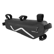 SACOCHE DE CADRE VELO NEWTON 2.8L NOIR FIXATION VELCRO (380X130x60mm) 3700948311509