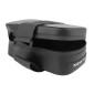 SACOCHE DE SELLE VELO NEWTON NOIR ETANCHE FIXATION VELCRO (L 120 x L 65 x h 50mm - 0.35LITRE) CHARGE MAXI 1kgs 3700948311523