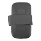 SACOCHE DE SELLE VELO NEWTON NOIR ETANCHE FIXATION VELCRO (L 120 x L 65 x h 50mm - 0.35LITRE) CHARGE MAXI 1kgs 3700948311523