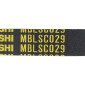 BELT FOR MAXISCOOTER MBK 100 OVETTO / YAMAHA 100 NEOS (774 x 17,7 x 8,3 x 30°) -MITSUBOSHI MBLSC029- 3700948259665
