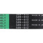COURROIE MAXISCOOTER ADAPTABLE KYMCO 250-300 B&W 2000>2003, GRAND DINK 2001>2004, KXR 2003>2004, MAXXER 2005>2006, YUP 2003> (R.O 127998) (893 x 24 x 10 x 30°) -BANDO S09-012- 8435485201451
