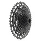 CASSETTE 12V. SRAM PG-1210 11-50 NX EAGLE NOIR (11,13,15,17,19,22,25,28,32,36,42,50) CORPS TYPE SHIMANO (MONTAGE ATELIER) 3667385009485