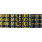 BELT FOR MAXISCOOTER SUZUKI 400 BURGMAN 1999>2002> (947 x 24,4 x 14,8 x 28°) -MITSUBOSHI MBLSC034- 3700948260043