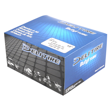 CHAMBRE A AIR 10'' 4.00-10 A 4.50-10 , 120/90-10 , 130/90-10 , 130/70-10 DELI VALVE COUDEE 3700948094969