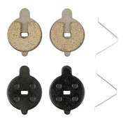 PLAQUETTE DE FREIN TROTTINETTE COMPATIBLE NIU KQI2, KQI3 (2 PAIRES) -SELECTION P2R- 7427255407096