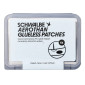 KIT REPARATION CHAMBRE A AIR AEROTHAN GLUELESS SCHWALBE (4 PATCHS) 4026495953580