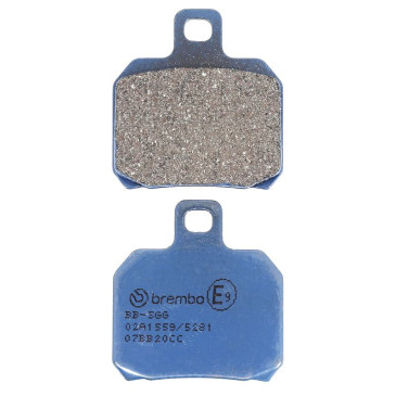 PLAQUETTE DE FREIN BREMBO POUR BENELLI 502 TRK 2016>2017 AR/CF MOTO 700 CL-X SPIRIT 2024> AR/DUCATI 937 MONSTER 2020> AR/APRILIA 660 RS 2020>2022 AR (ROUTE CARBONE CERAMIQUE) -07BB20CC- 8020584632390