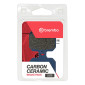PLAQUETTE DE FREIN BREMBO POUR BENELLI 502 TRK 2016>2017 AR/CF MOTO 700 CL-X SPIRIT 2024> AR/DUCATI 937 MONSTER 2020> AR/APRILIA 660 RS 2020>2022 AR (ROUTE CARBONE CERAMIQUE) -07BB20CC- 8020584632390