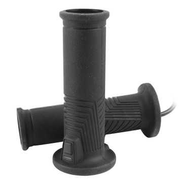 POIGNEE CHAUFFANTE KOSO HG 17 (LONG 120 mm) AVEC INTERRUPTEUR INTEGRE (DIAM 22, 25 mm) 4260303015262