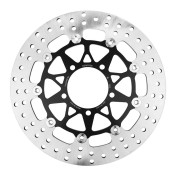 DISQUE DE FREIN ADAPTABLE TRIUMPH 675 STREET TRIPLE R 2013>2018 AV, 765 STREET TRIPLE R 2017>2023 AV, 1200 SCRAMBLER XC 2019> AV (EXT 310mm - INT 82.3mm - 5 TROUS) (DF5349EFC) -NEWFREN- 8025832433538