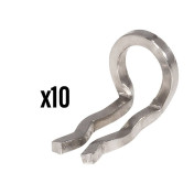 CLIP / GOUPILLE FIXATION VIS DE PLAQUETTE DE FREIN A DIQUE ELVEDES POUR SHIMANO (VENDU PAR 10) 8716706024906