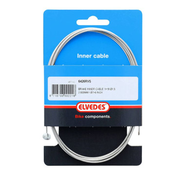 CABLE DE FREIN ROUTE/VTT ELVEDES INOX L2,00M (VENDU PAR 20) 8716706002218