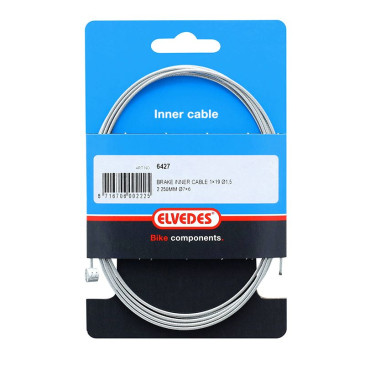 CABLE DE FREIN ROUTE/VTT ELVEDES GALVA L2,00M (VENDU PAR 20) 8716706002225