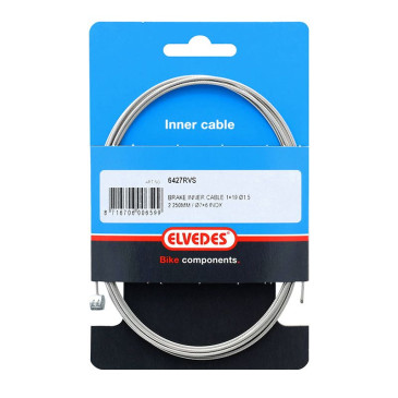 CABLE DE FREIN ROUTE/VTT ELVEDES GALVA L2,25M (VENDU PAR 20) 8716706006599