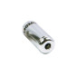 EMBOUT DE GAINE DE FREIN 5 mm ALU ARGENT ETANCHE (VENDU PAR 10) -ELVEDES- 8716706025439