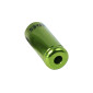 EMBOUT DE GAINE DE FREIN 5 mm ALU VERT ETANCHE (VENDU PAR 10) -ELVEDES- 8716706025477