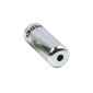 EMBOUT DE GAINE DERAILLEUR 4,2 mm ALU ARGENT (VENDU PAR 10) -ELVEDES- 8716706025491