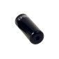 EMBOUT DE GAINE DERAILLEUR 4,3 mm ALU NOIR ETANCHE (VENDU PAR 10) -ELVEDES- 8716706025507