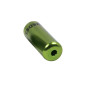 EMBOUT DE GAINE 4,2 mm ALU VERT (VENDU PAR 10) -ELEVEDES- 8716706025538