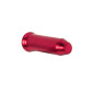 EMBOUT DE CABLE DERAILLEUR/FREIN ELVEDES 2,3mm ALU ROUGE (VENDU PAR 10) 8716706025576