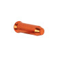 EMBOUT DE CABLE DERAILLEUR/FREIN ELVEDES 2,3mm ALU ORANGE (VENDU PAR 10) 8716706025590