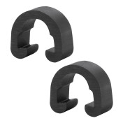 CLIP ELVEDES POUR GAINE HYDRAULIQUE NOIR (VENDU PAR 2) 8716706017892