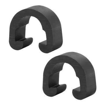 CLIP ELVEDES POUR GAINE HYDRAULIQUE NOIR (VENDU PAR 2) 8716706017892