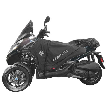 TABLIER COUVRE JAMBE TUCANO POUR PIAGGIO 300 MP3 HPE 2018> (R207PRO-X) (TERMOSCUD PRO 4 SEASON) (SYSTEME ANTI-FLOTTEMENT SGAS) 8026492126716