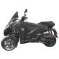 TABLIER COUVRE JAMBE TUCANO POUR PIAGGIO 300 MP3 HPE 2018> (R207PRO-X) (TERMOSCUD PRO 4 SEASON) (SYSTEME ANTI-FLOTTEMENT SGAS) 8026492126716