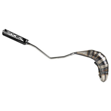 POT 50 A BOITE VOCA CROSS ROOKIE POUR RIEJU 50 MRT (PASSAGE HAUT - SILENCIEUX ALU NOIR) 3700948183427