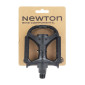 PEDALE VTT NEWTON RESINE NOIR 9/16" N875 (PAIRE SUR CARTE) 3667385002844