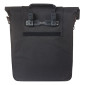 SACOCHE ARRIERE VELO LATERALE SAC BANDOULIERE BASIL CITY SHOPPER NOIR DROIT/GAUCHE 14-16L FIXATION MIK HOOKS PORTE BAGAGE FERMETURE PLIANT ANTI-PLUIE 8715019181528